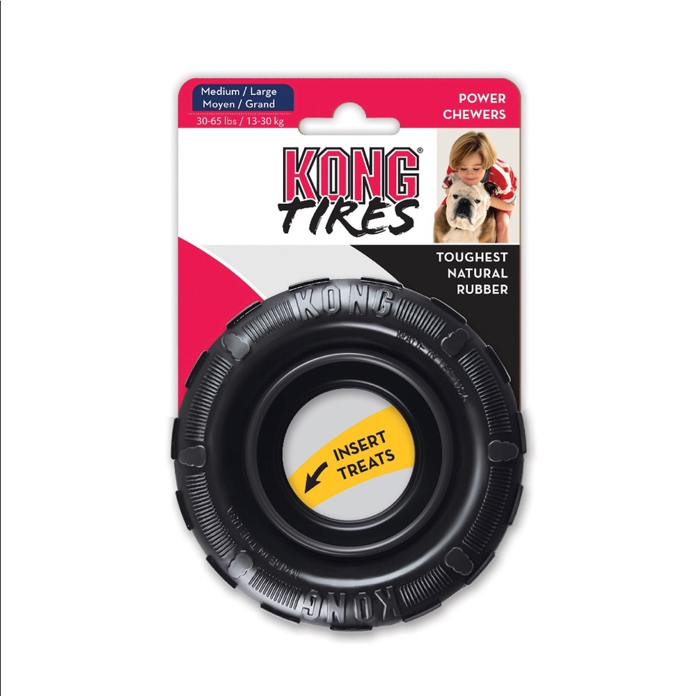 Kong Extreme Tire toy- still in package